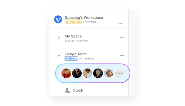 Product Video Maker streamlines team collaboration with real-time feedback and organized projects